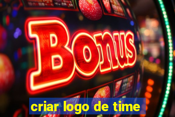 criar logo de time