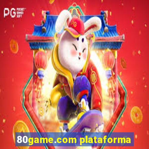 80game.com plataforma