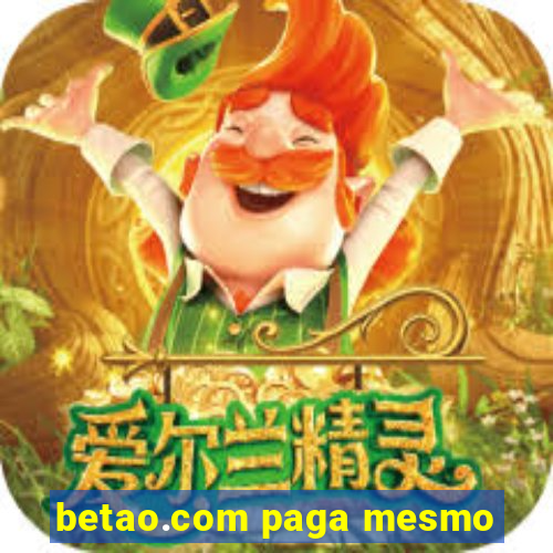 betao.com paga mesmo