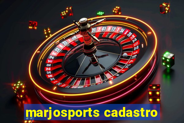 marjosports cadastro