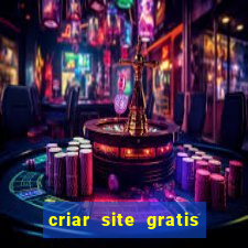 criar site gratis de jogos