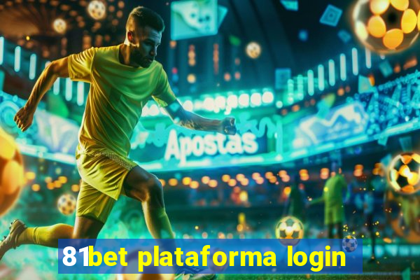 81bet plataforma login