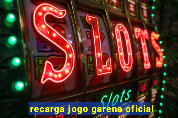 recarga jogo garena oficial