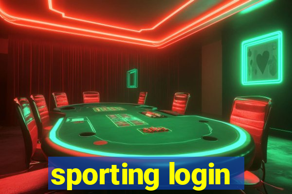 sporting login