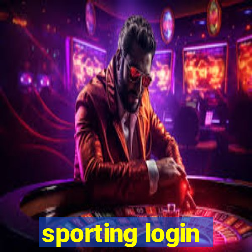 sporting login