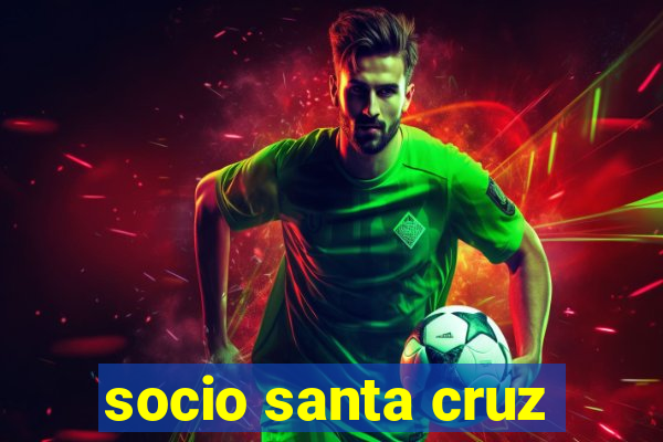 socio santa cruz