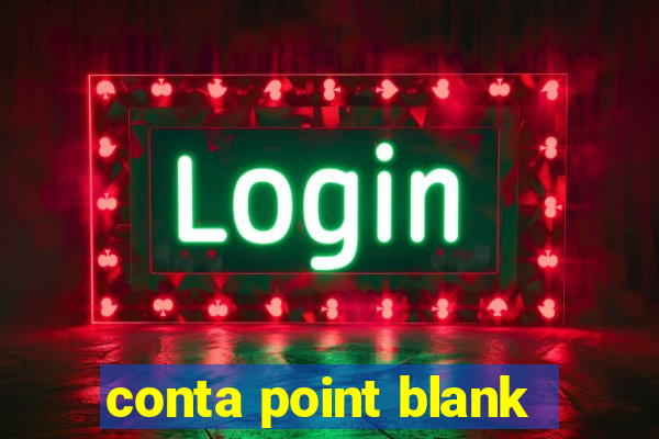 conta point blank