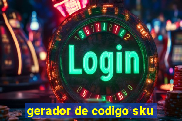 gerador de codigo sku