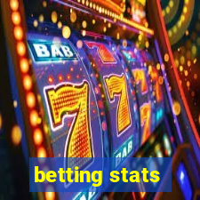 betting stats