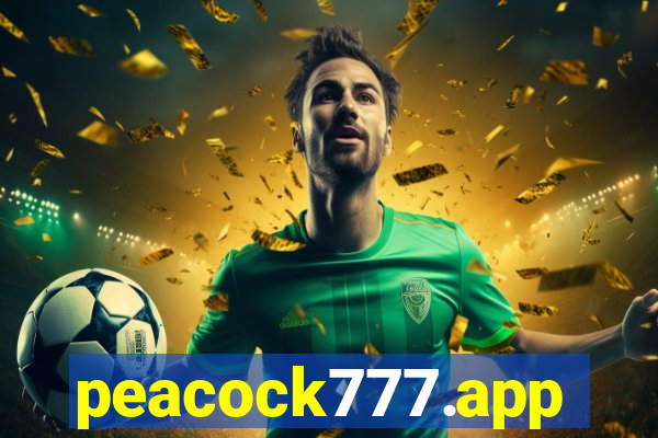 peacock777.app