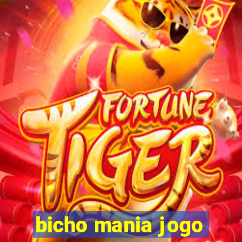 bicho mania jogo