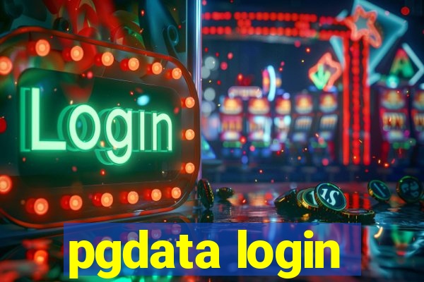 pgdata login