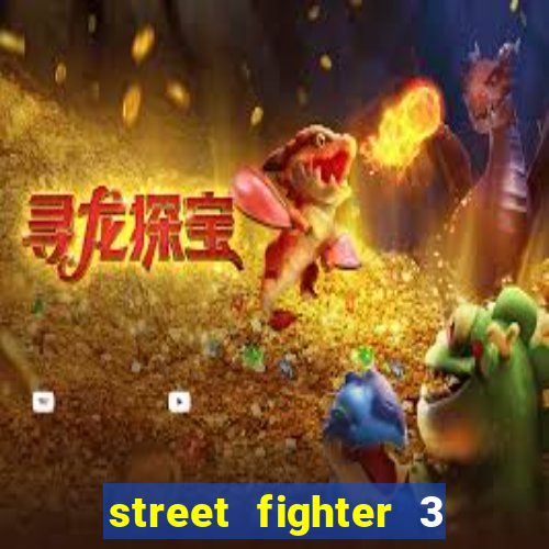 street fighter 3 ps2 iso