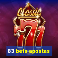 83 bets apostas