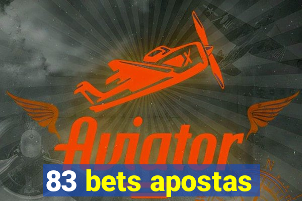 83 bets apostas