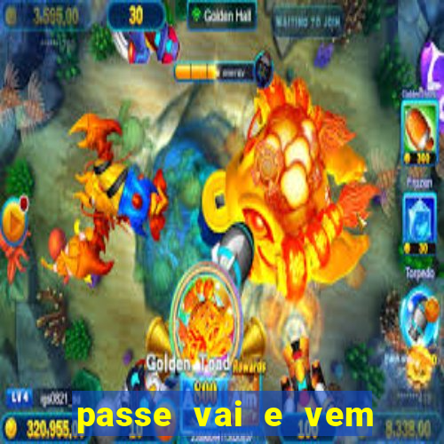 passe vai e vem jogo do bicho