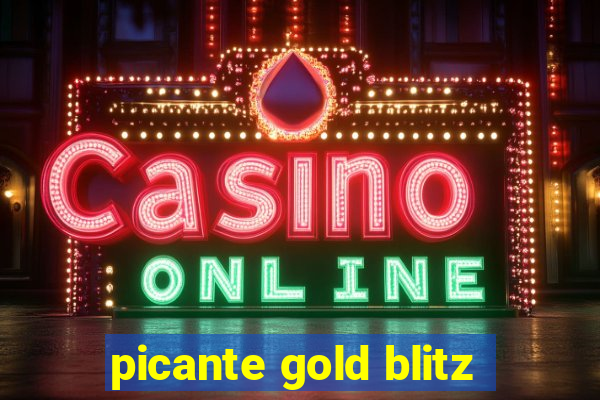 picante gold blitz