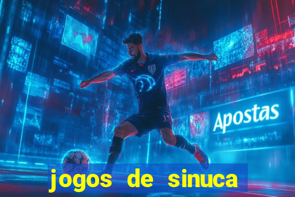 jogos de sinuca valendo dinheiro