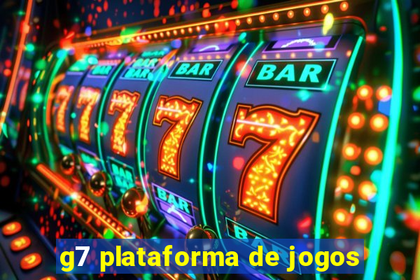 g7 plataforma de jogos