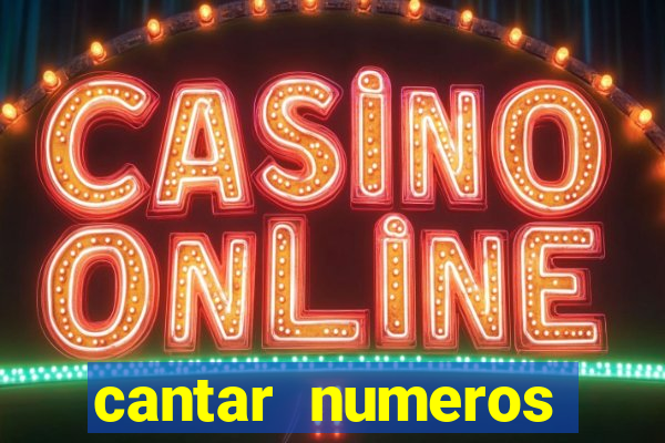 cantar numeros bingo online