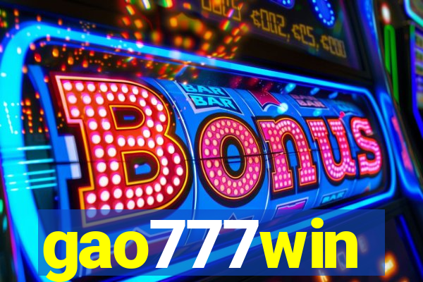 gao777win