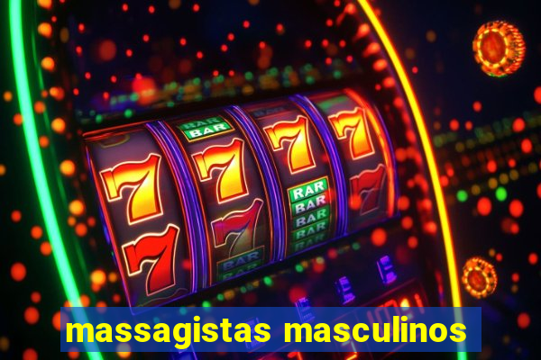 massagistas masculinos