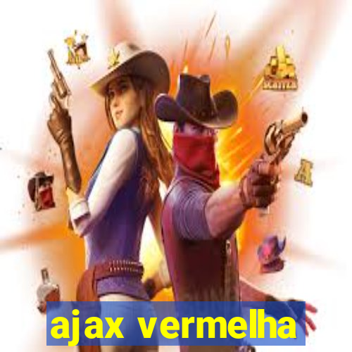 ajax vermelha