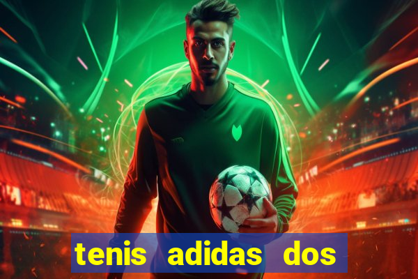 tenis adidas dos jogadores do flamengo