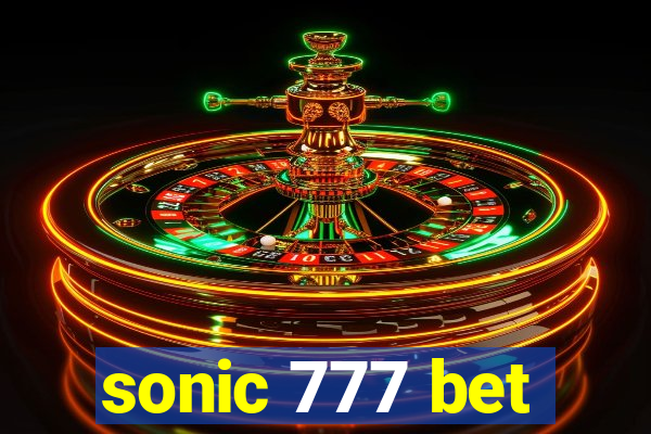 sonic 777 bet