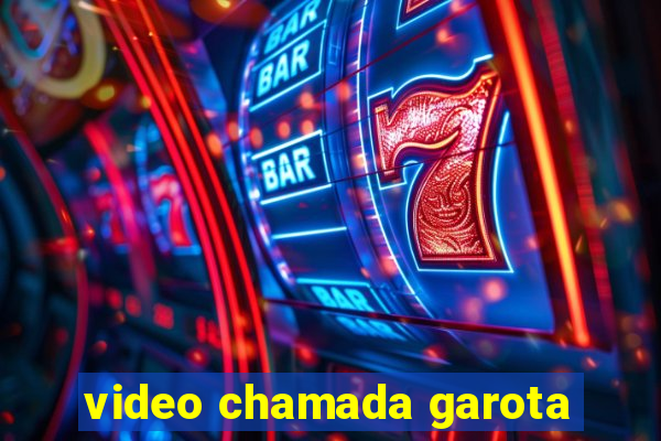 video chamada garota