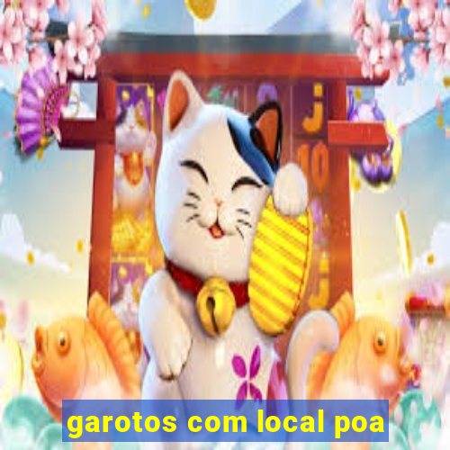 garotos com local poa