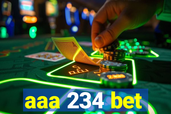 aaa 234 bet