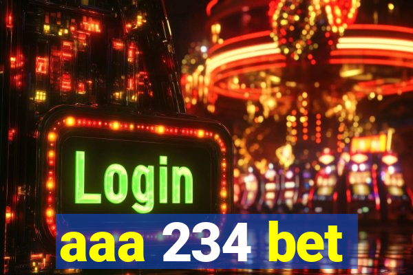 aaa 234 bet