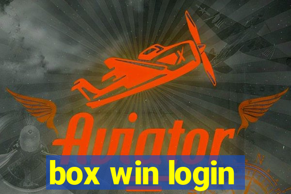 box win login