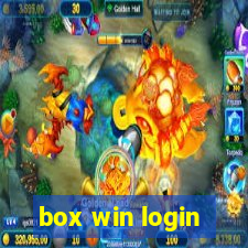 box win login