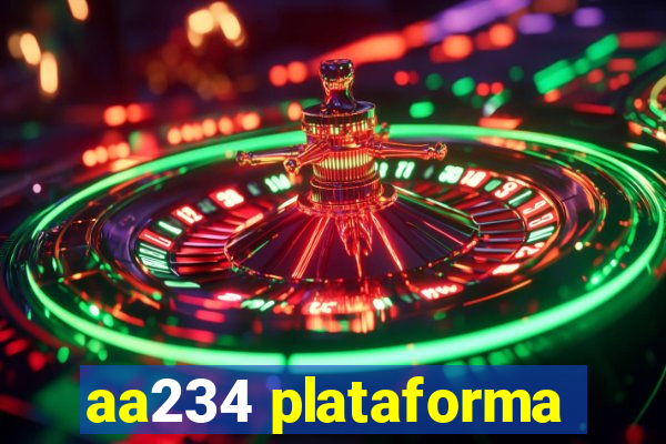 aa234 plataforma