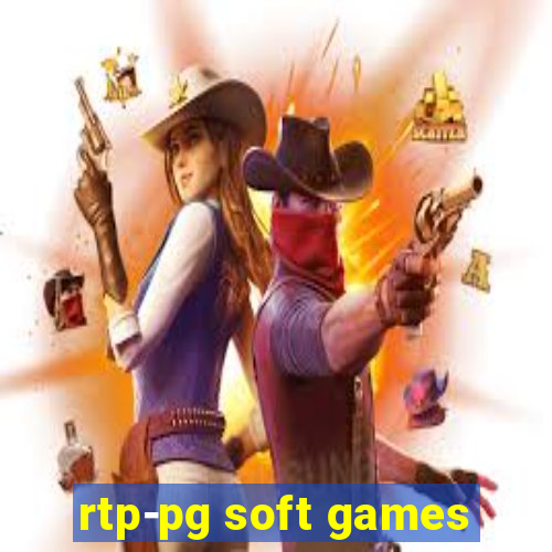 rtp-pg soft games