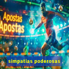 simpatias poderosas