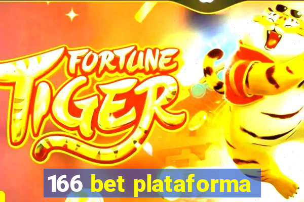 166 bet plataforma