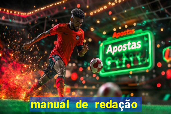 manual de redação folha de são paulo pdf