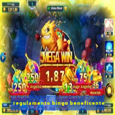 regulamento bingo beneficente