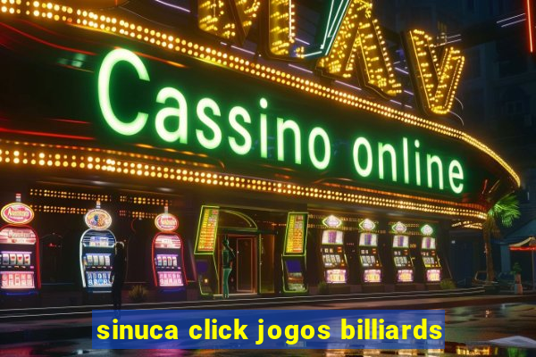 sinuca click jogos billiards