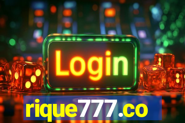 rique777.co