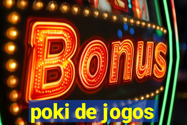 poki de jogos