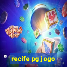 recife pg jogo