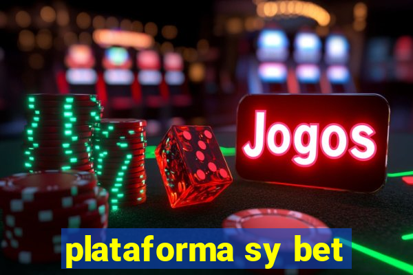 plataforma sy bet