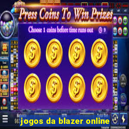 jogos da blazer online