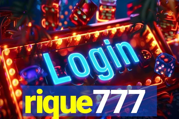 rique777