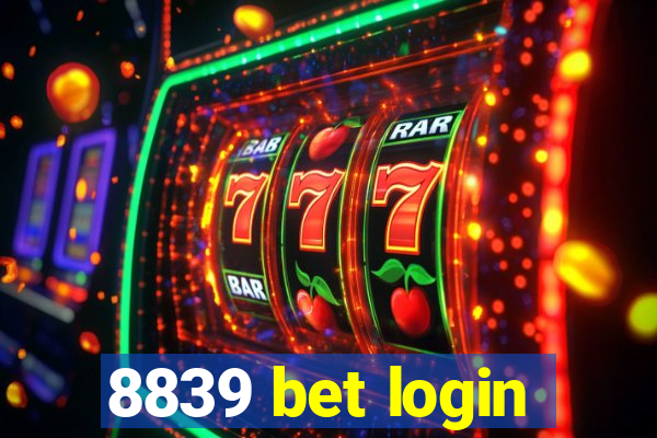 8839 bet login