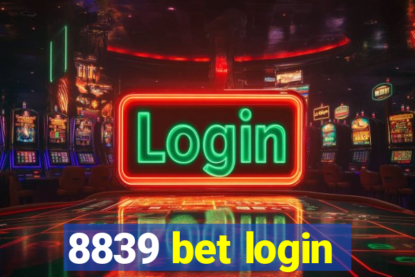 8839 bet login